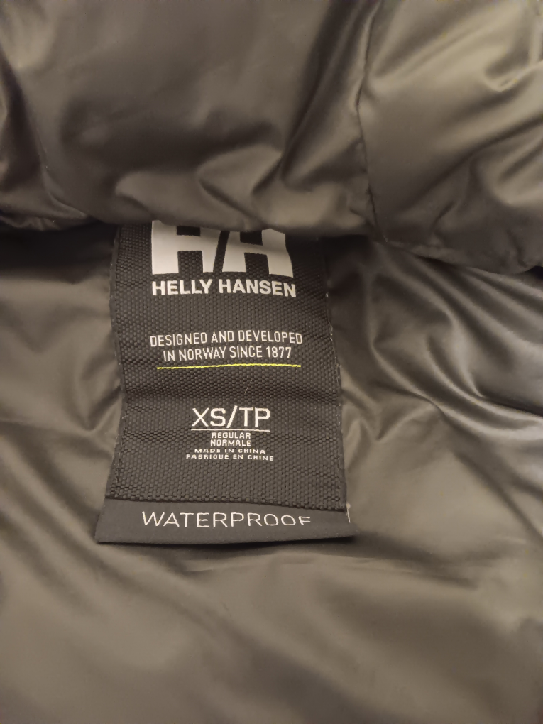 Helly Hansen Women's Waterproof Parka - Size XS/TP - photo 3
