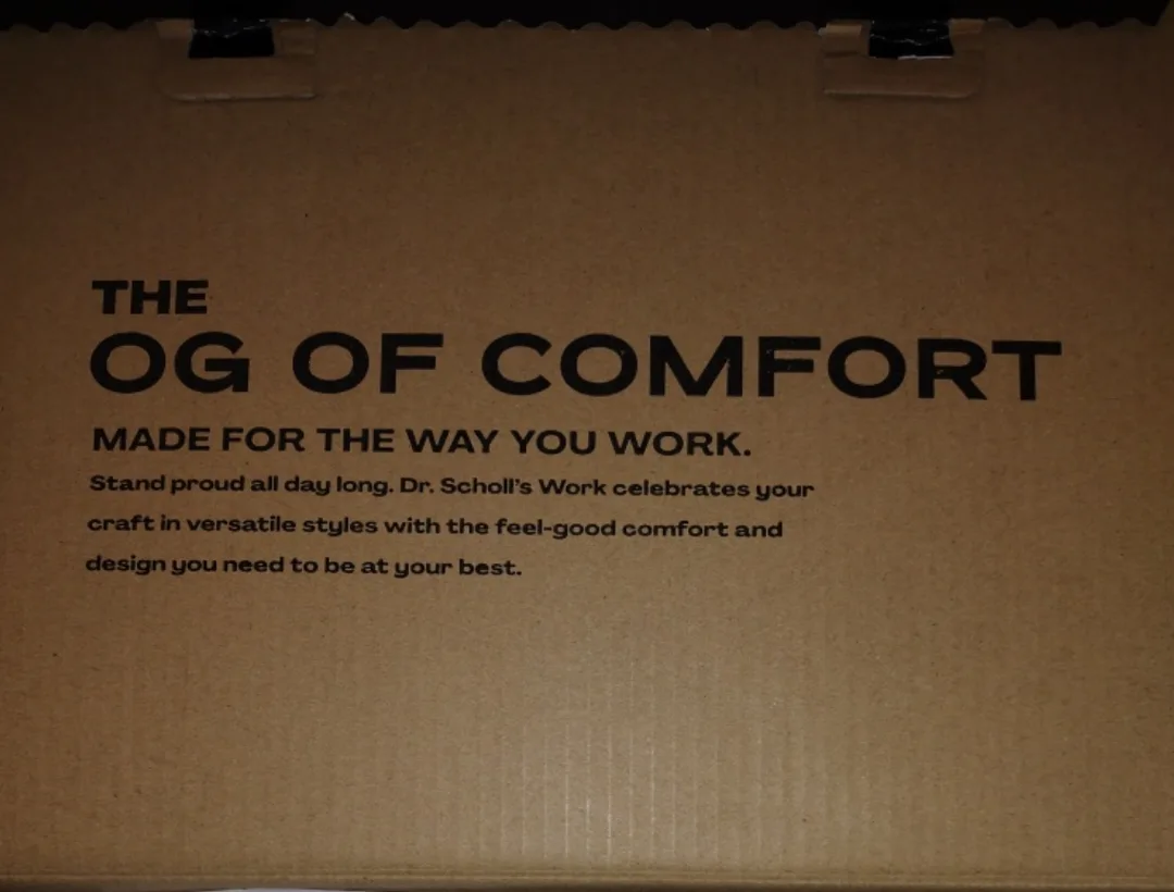 Dr. Scholl's Work Shoes - Black Slip-On image indicator(3)