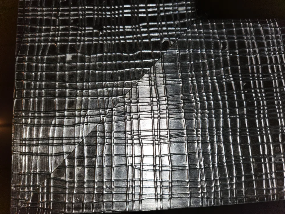 Large Silver Framed Mirror image indicator(4)