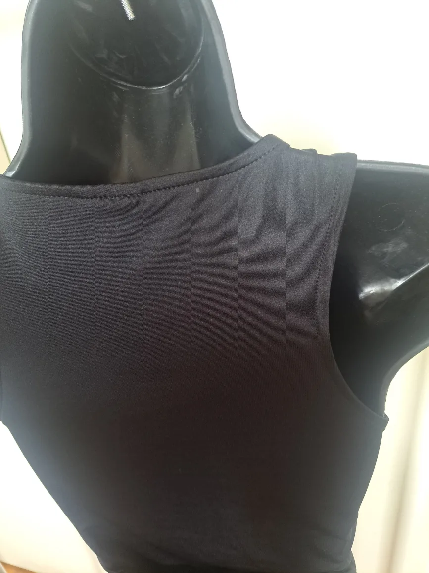 Ladies Sequin Geometric Skirt Set - New image indicator(3)