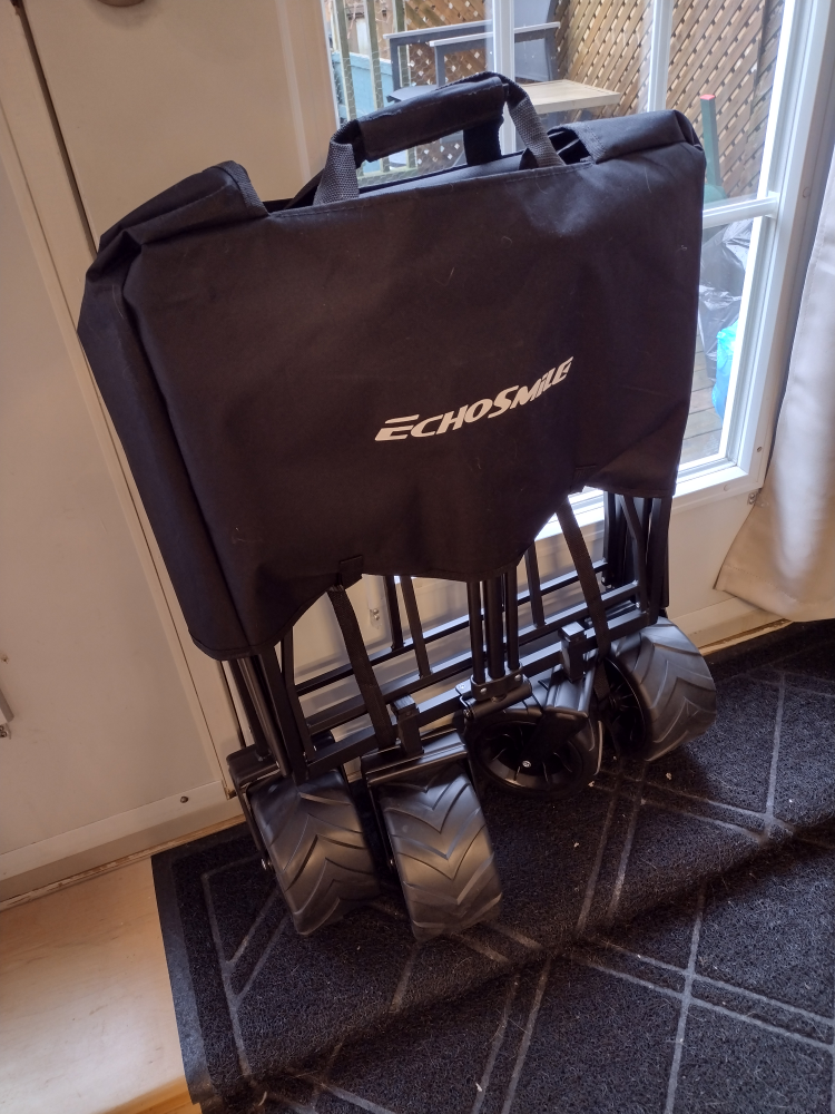 EchoSmile Collapsible Heavy Duty Wagon - photo 2