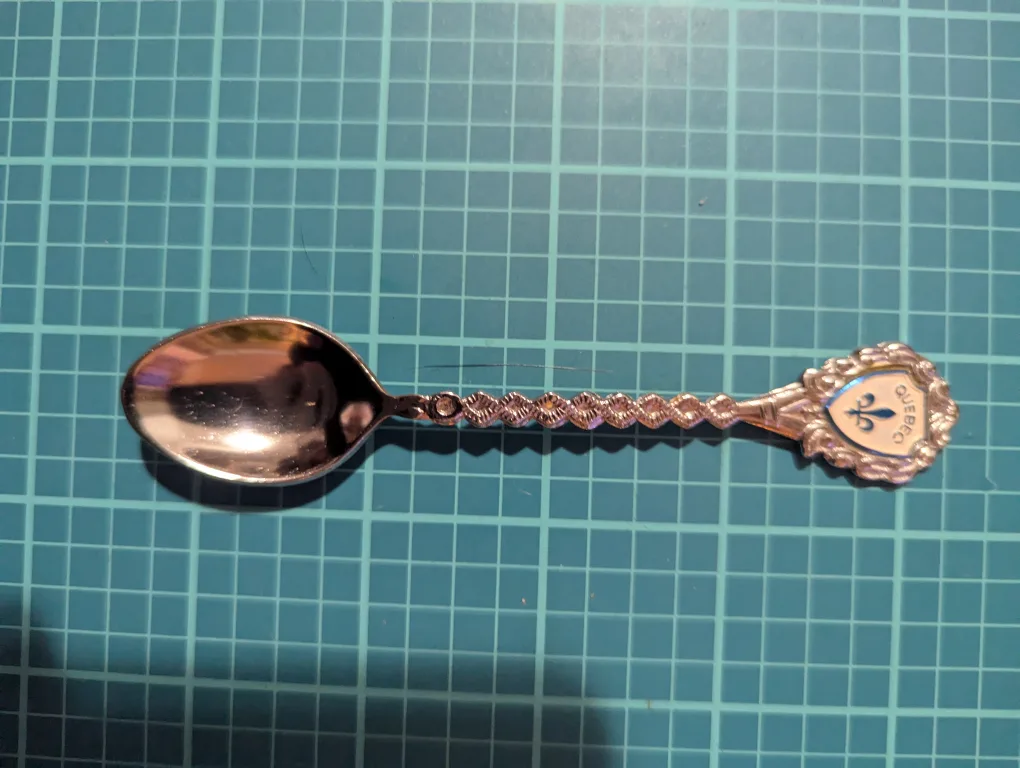 Quebec City Souvenir Spoon thumbnail
