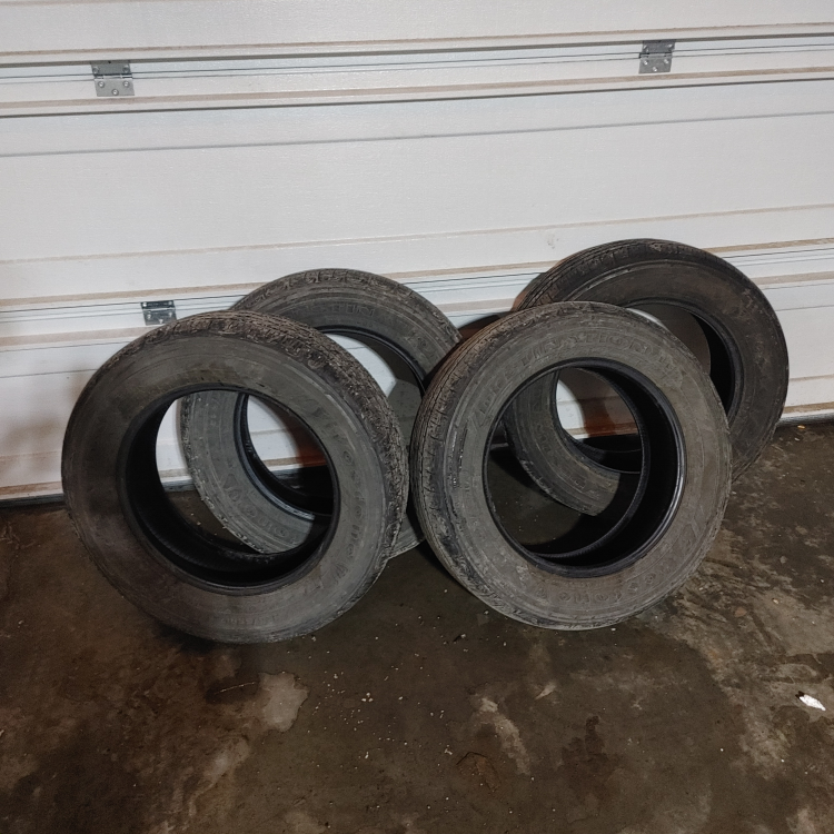 Used 225/65R17 Tires - Set of Four