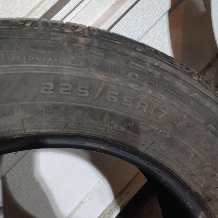Used 225/65R17 Tires - Set of Four - photo 3