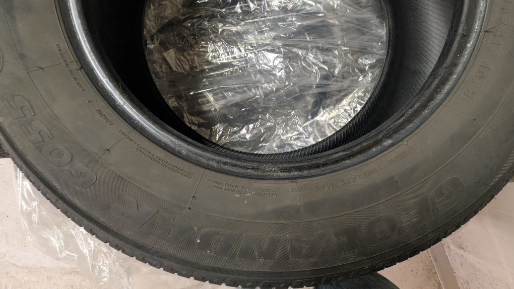 Yokohama Geolandar Tires  245/65R17 - photo 4