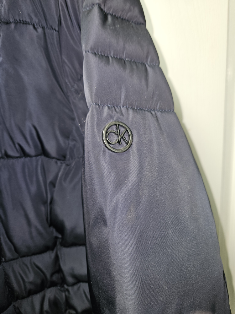 Calvin Klein 2X Puffer Jacket with Faux Fur Hood - photo 4