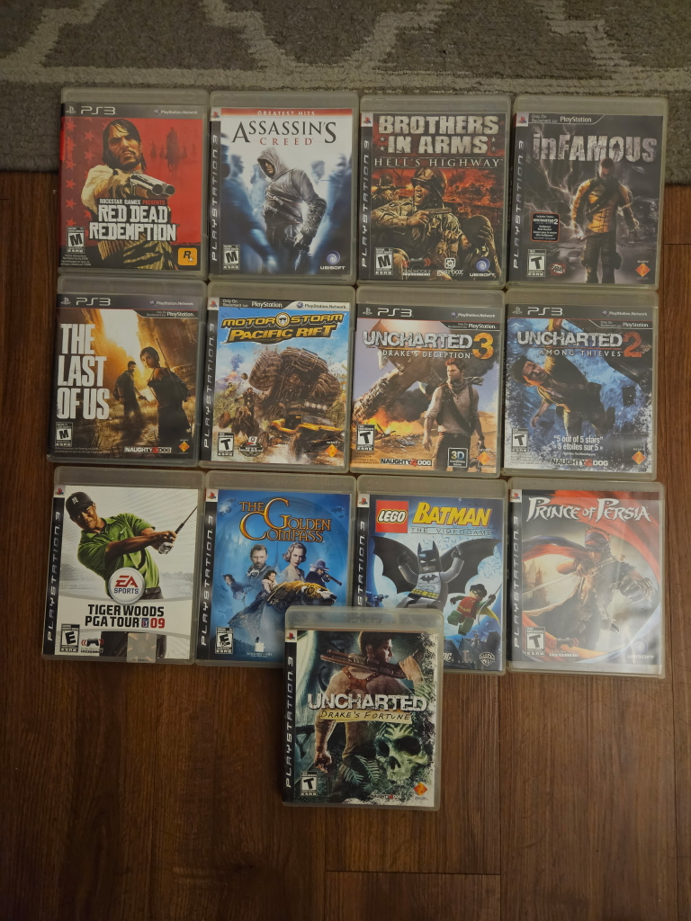 12 PlayStation 3 Games - Lot of PS3 Games