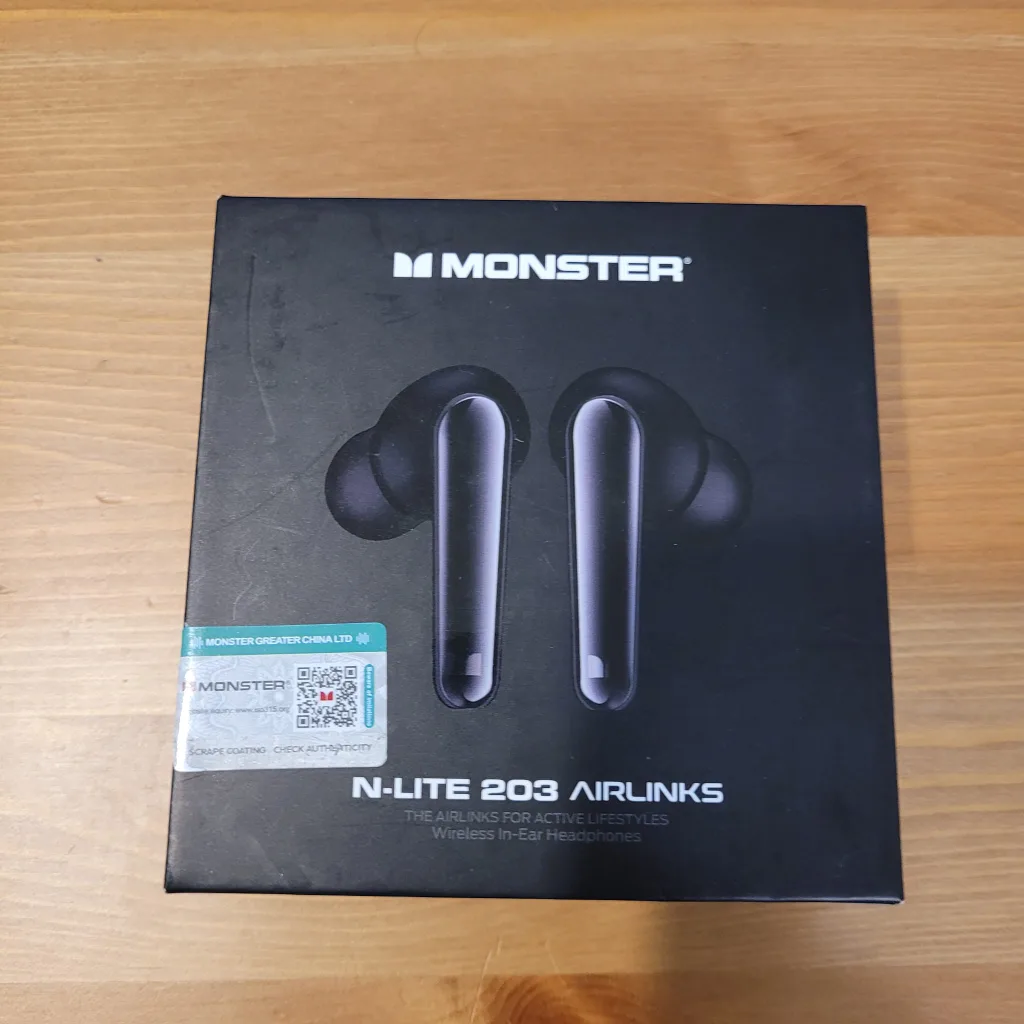 Monster N-Lite 203 Airlinks Wireless Earbuds image indicator(3)