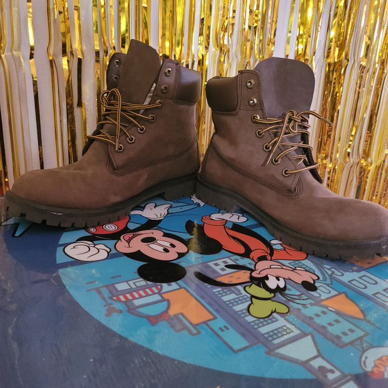 Brown Timberland Boots