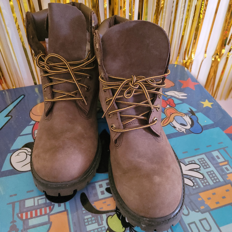 Brown Timberland Boots - photo 3
