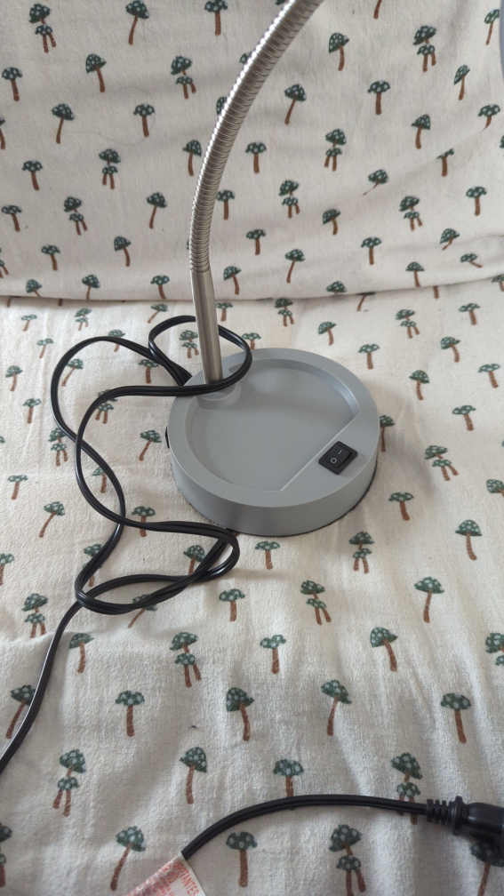 Desk lamp, flexible - photo 2