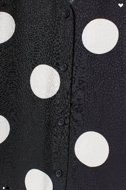 H&M Polka Dot Blouse - photo 2