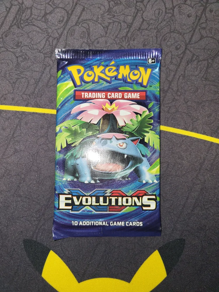 Sealed. XY Evolutions Pack Art Set. image indicator(7)
