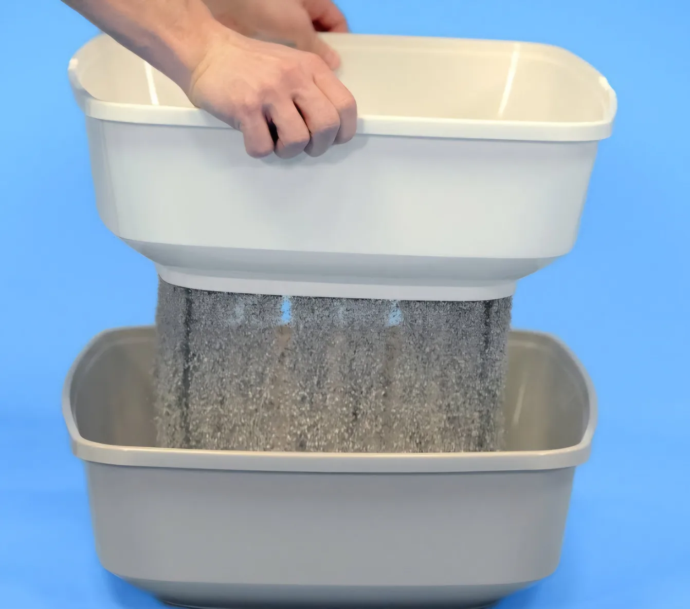 Sifting Cat Litter Box (3-Piece Set) image indicator(6)