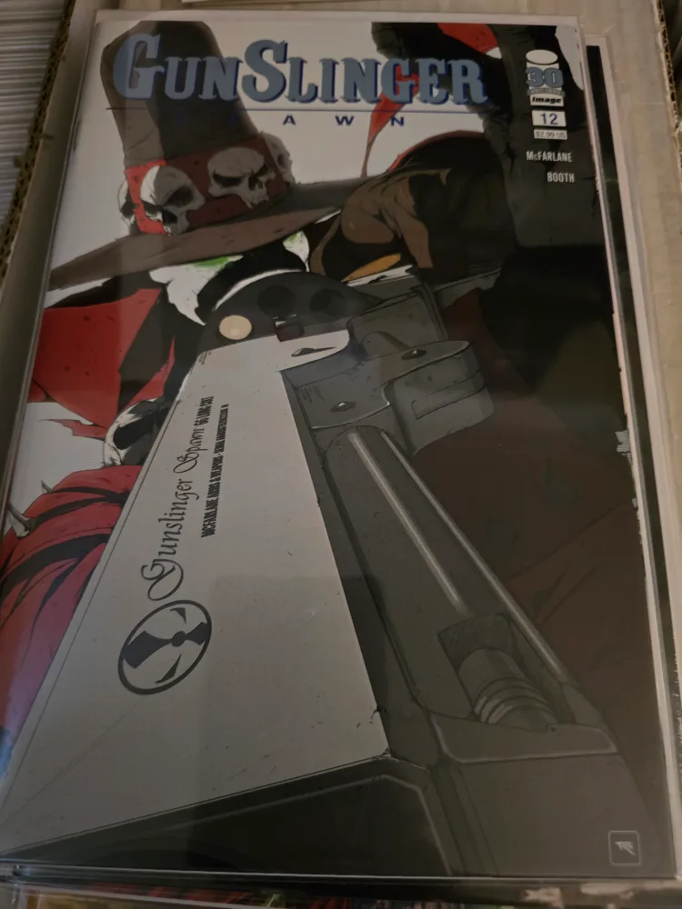 Gunslinger Spawn Comic Book Series - Issues #12, #13, #14, #15 image indicator(5)