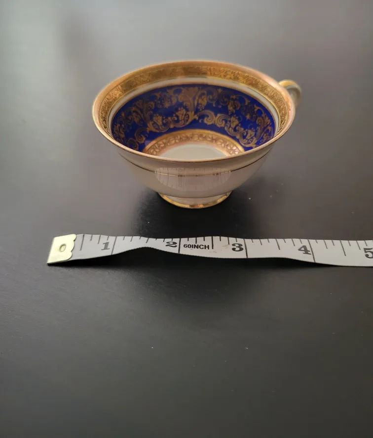 Vintage Rosenthal Germany Teacup and Saucer Set image indicator(5)