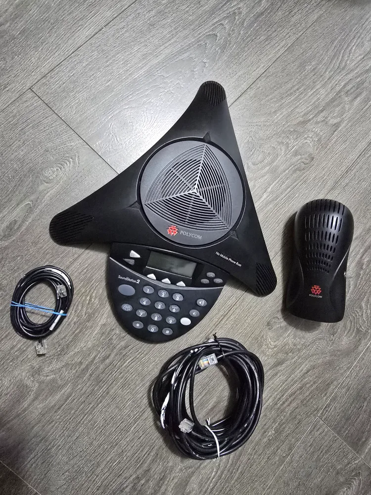 Polycom SoundStation2 Conference Phone Set thumbnail