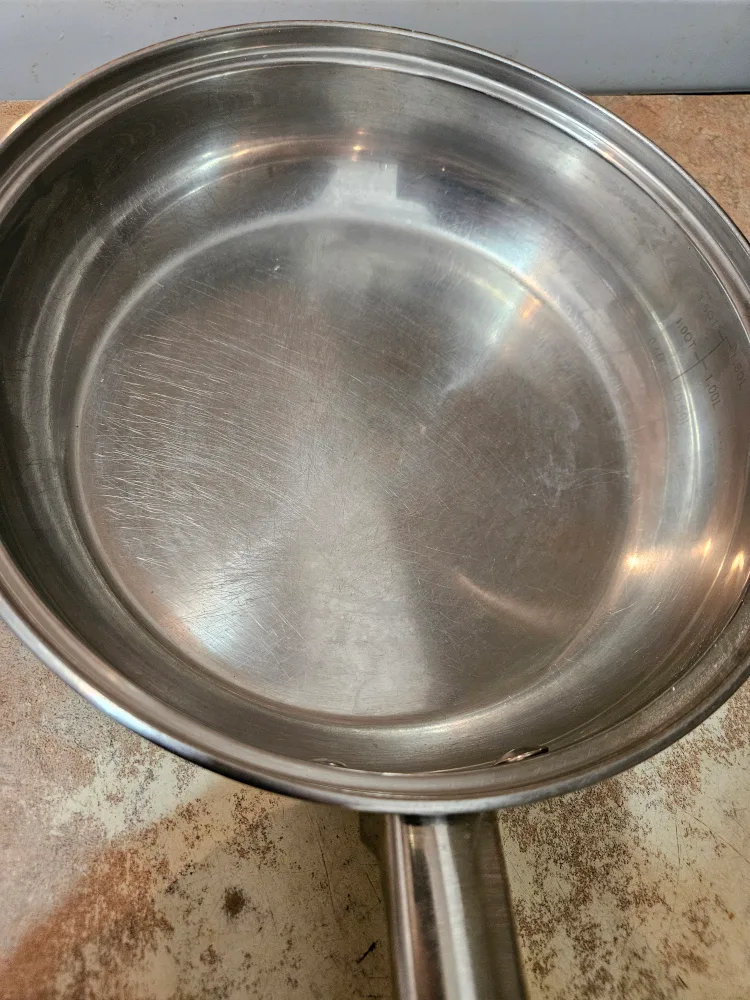 Stainless Steel Frying Pan thumbnail