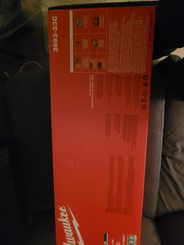 Milwaukee M18 3-Tool Combo Kit - Brushless image indicator(4)