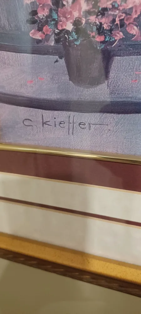 Vintage Paris France 1940  Framed Print image indicator(6)