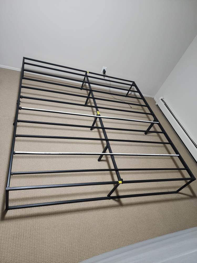 King Size Metal Bed Frame