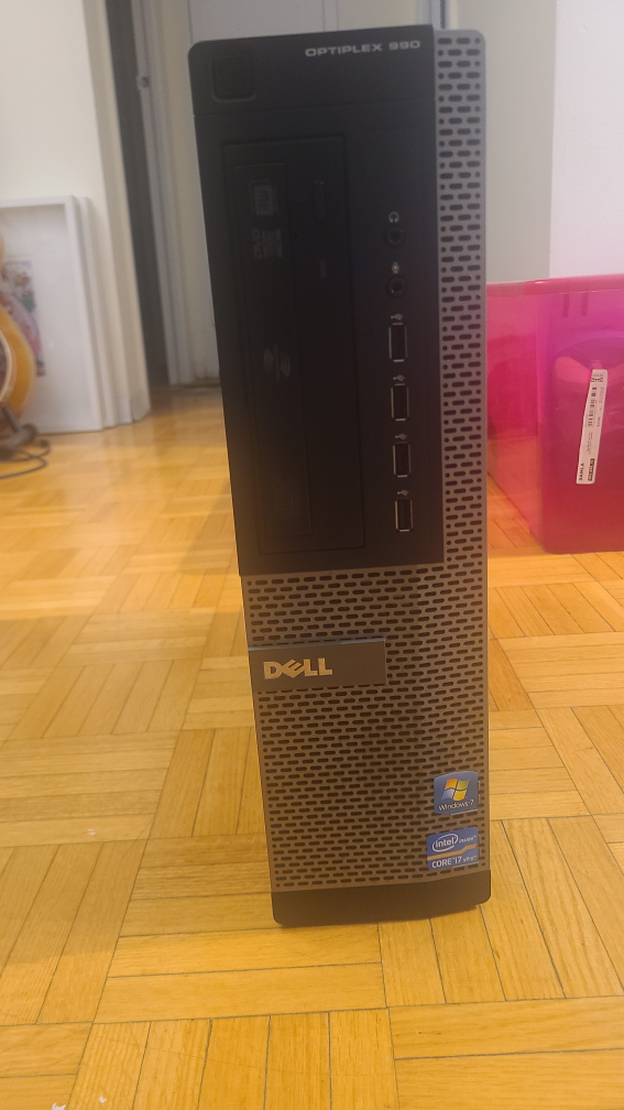 powerful workstation (i7, 32g ram, 250g ssd, win11pro)