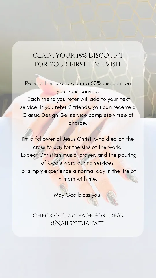 Nail service image indicator(7)