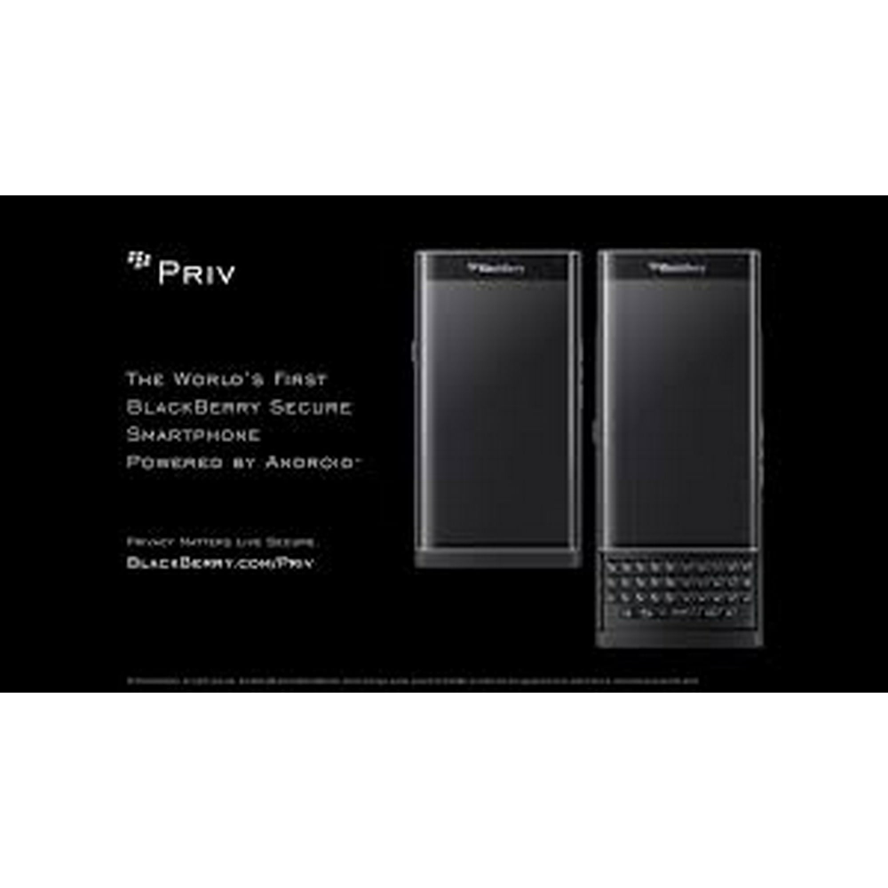BlackBerry Priv - photo 2