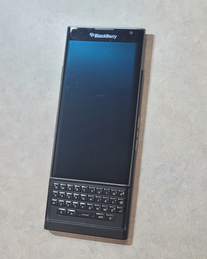 BlackBerry Priv - photo 4