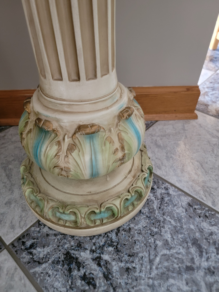 2 pedestal decorative columns Italian style - photo 3