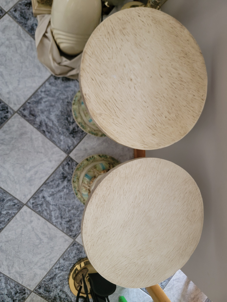 2 pedestal decorative columns Italian style - photo 4