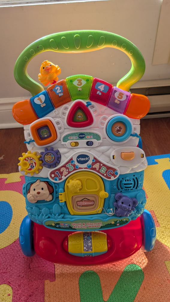 VTech Stroll & Discover Activity Walker - photo 2