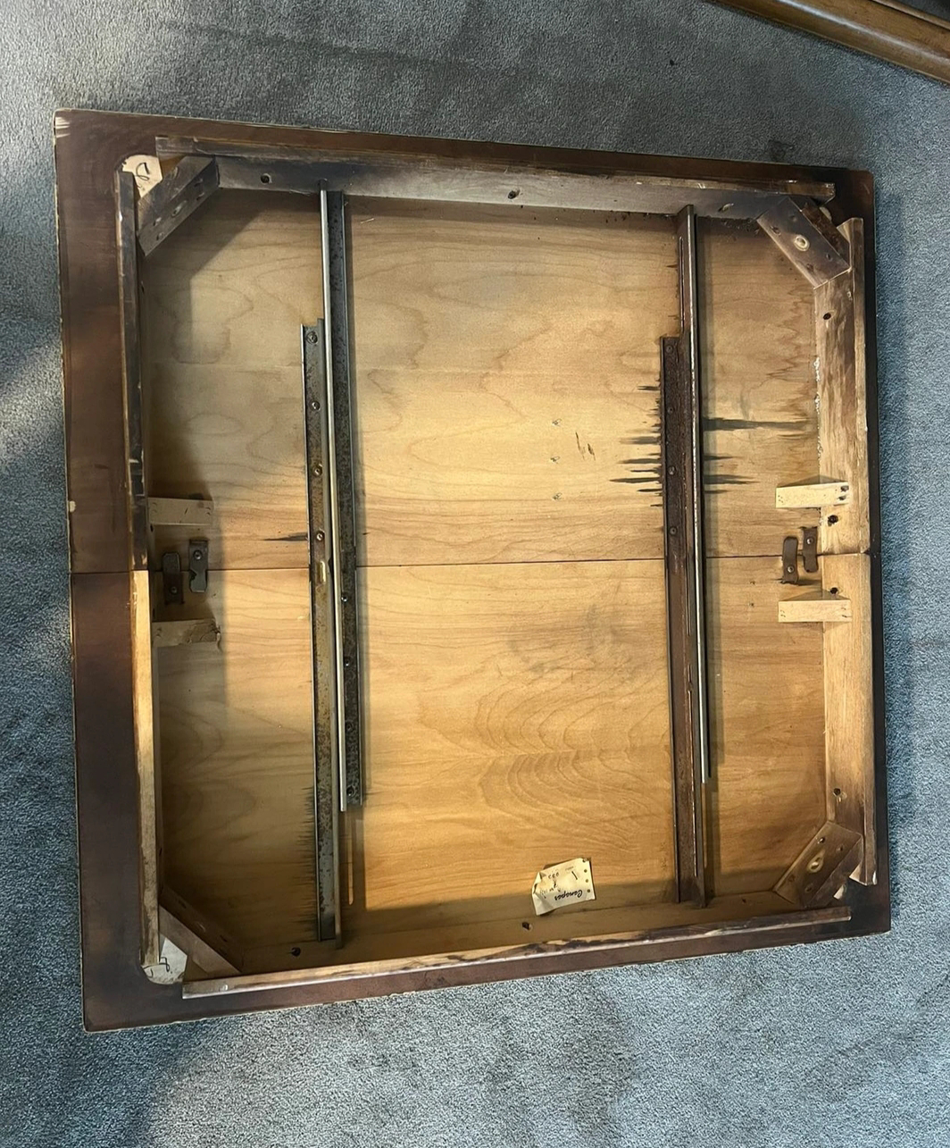 Sturdy wooden computer table- 40x40x30 inches - photo 2