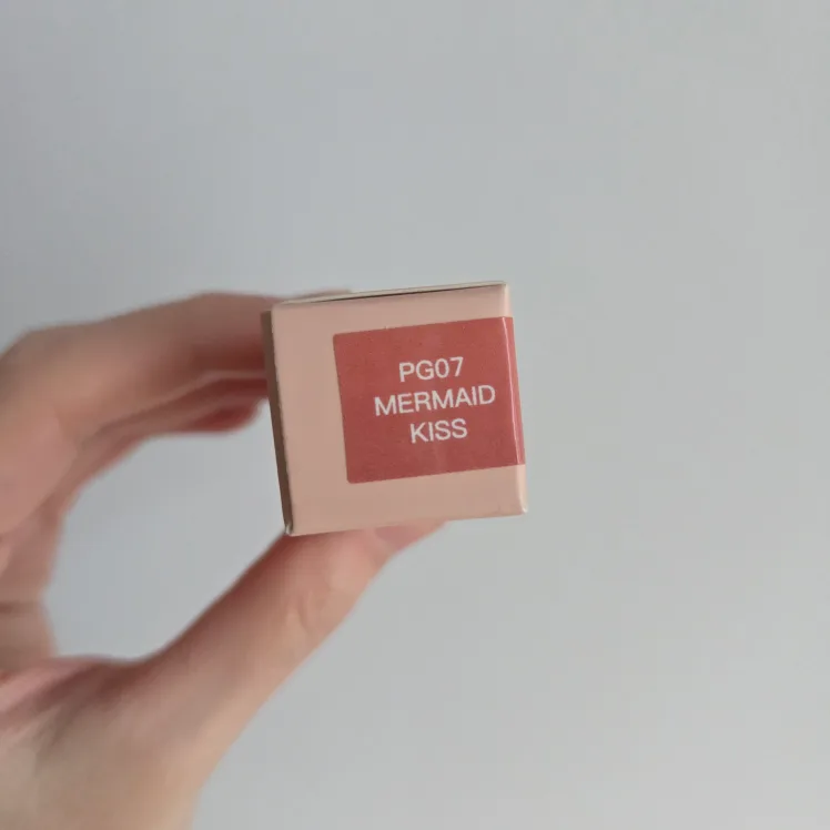 OuLac Infinity Moisture Shine Lipstick - PG07 Mermaid Kiss image indicator(2)