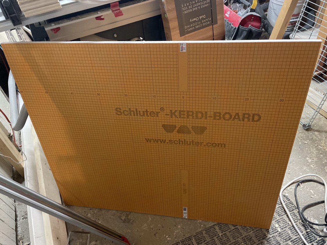 Schluter Kerdi Board (32”x38”)