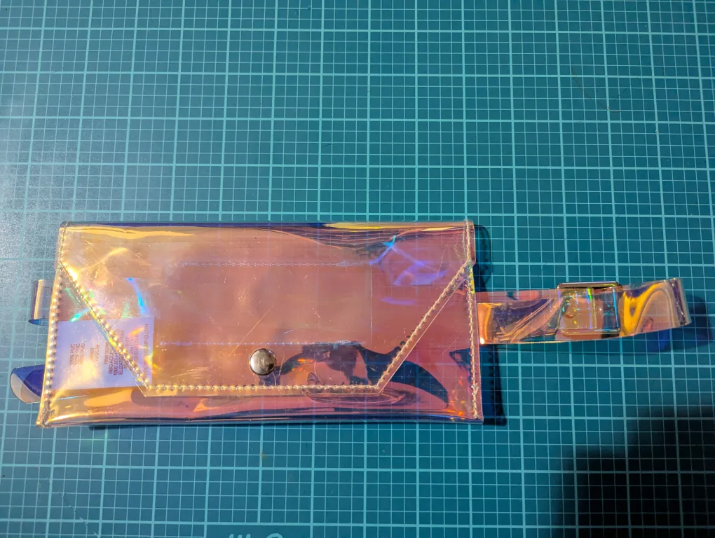 Holographic Fanny Pack thumbnail