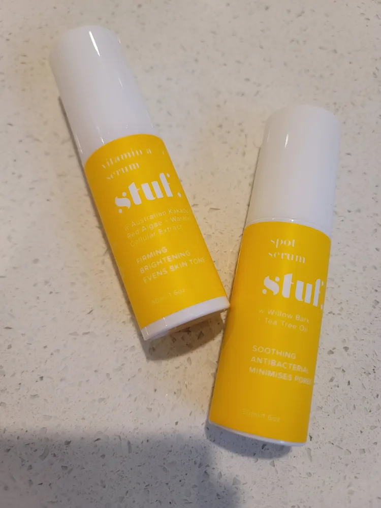 Skincare - Stuff. Vitamin A+C Serum & Spot Serum Duo image indicator(3)