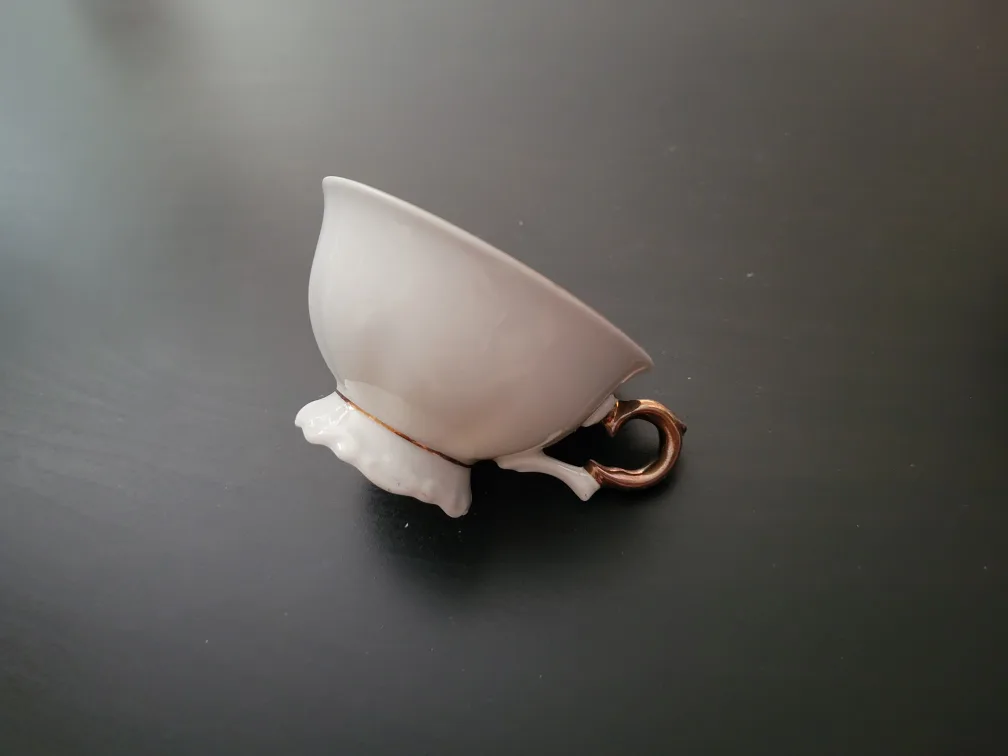 Vintage Victoria Fine China Tea Cup image indicator(2)