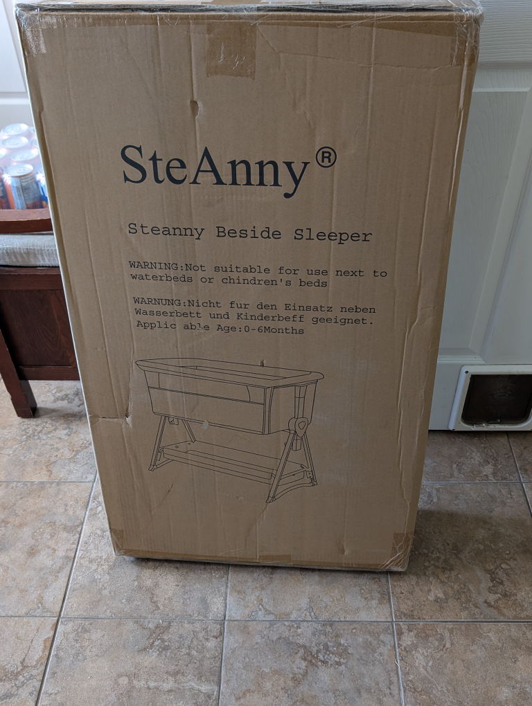 SteAnny Beside Sleeper - Brand New in Box