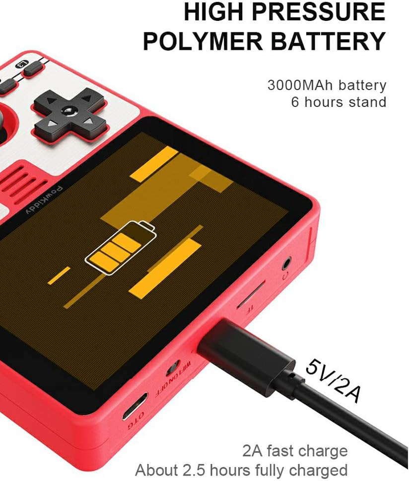 POWKIDDY RGB20 Handheld Retro Game Console - photo 4