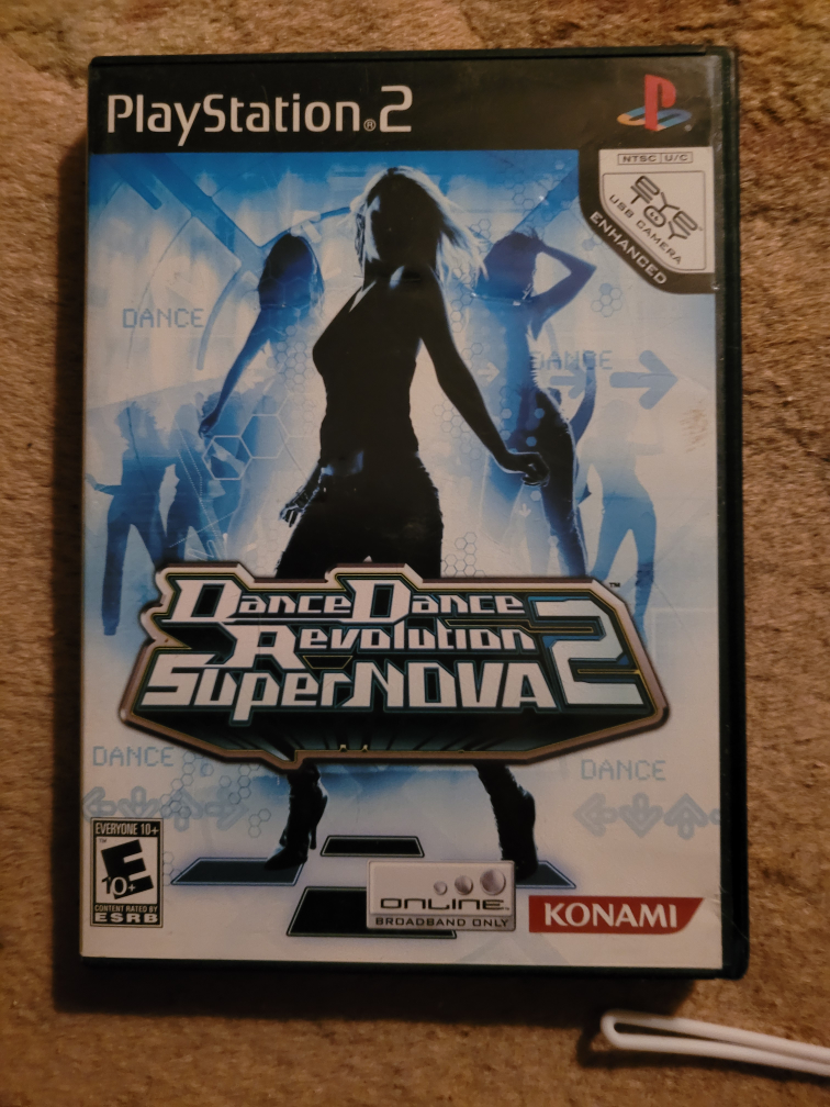 Dance Dance Revolution SuperNOVA 2 - PlayStation 2