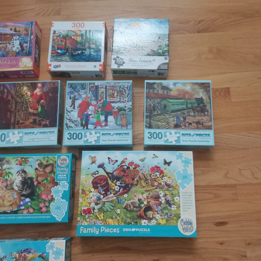 13 Jigsaw Puzzles - photo 4