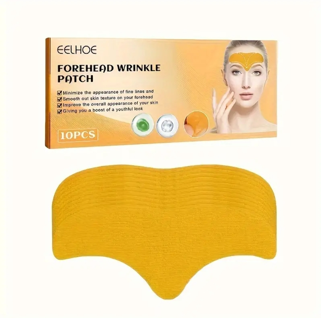 EELHOE Forehead Wrinkle Patches - 10 Count
