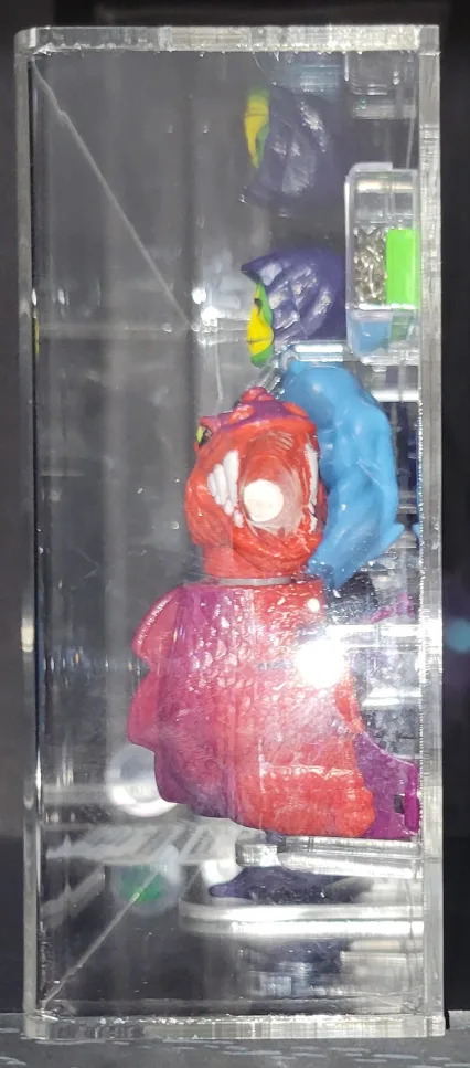 *CAS GRADED 85* MOTU DRAGON BLASTER SKELETOR 1985 - COMPLETE image indicator(7)