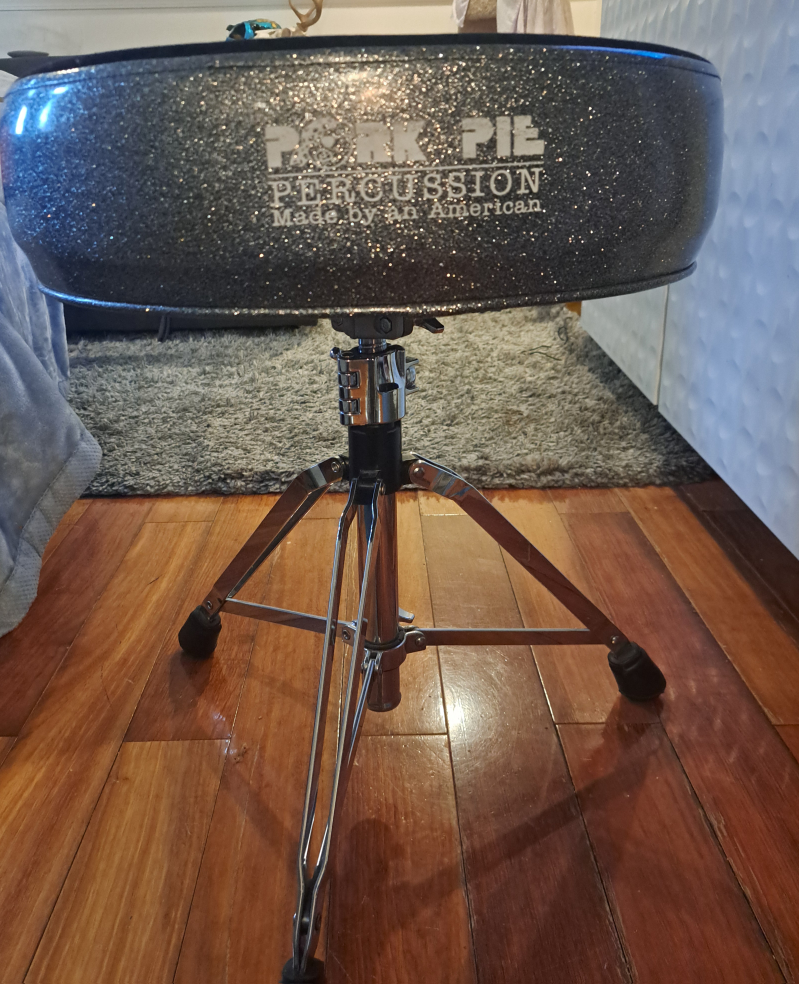 Pork Pie Percussion Drum Throne - photo 2