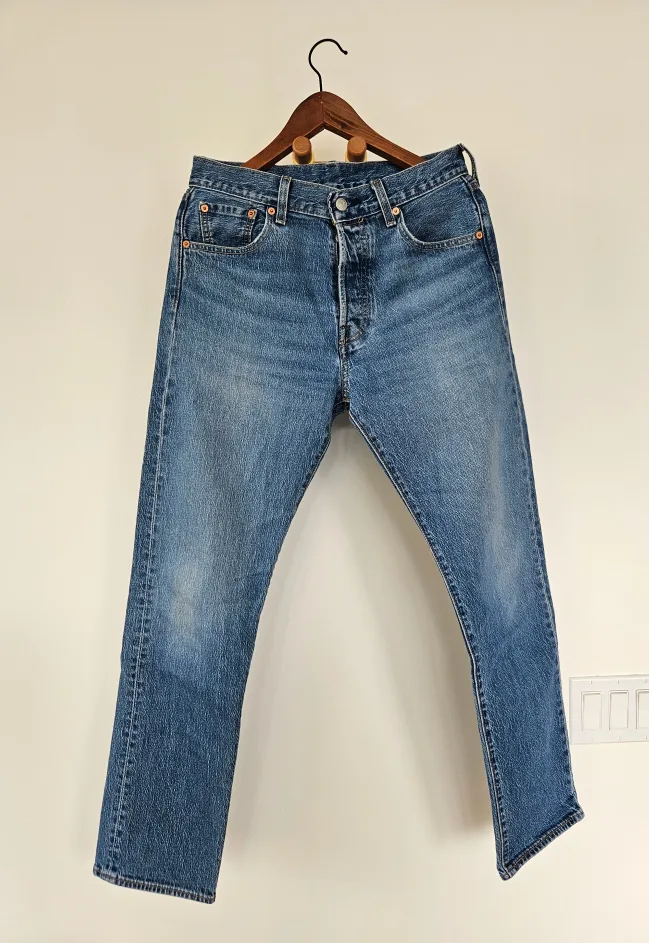 Levi's 501 '93 vintage style jeans image indicator(2)