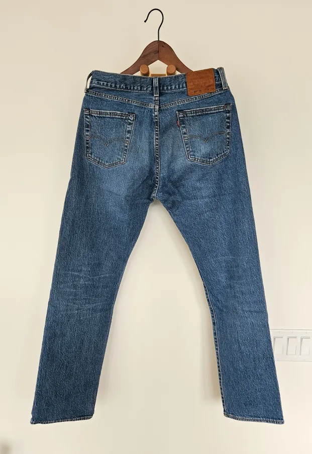 Levi's 501 '93 vintage style jeans image indicator(3)