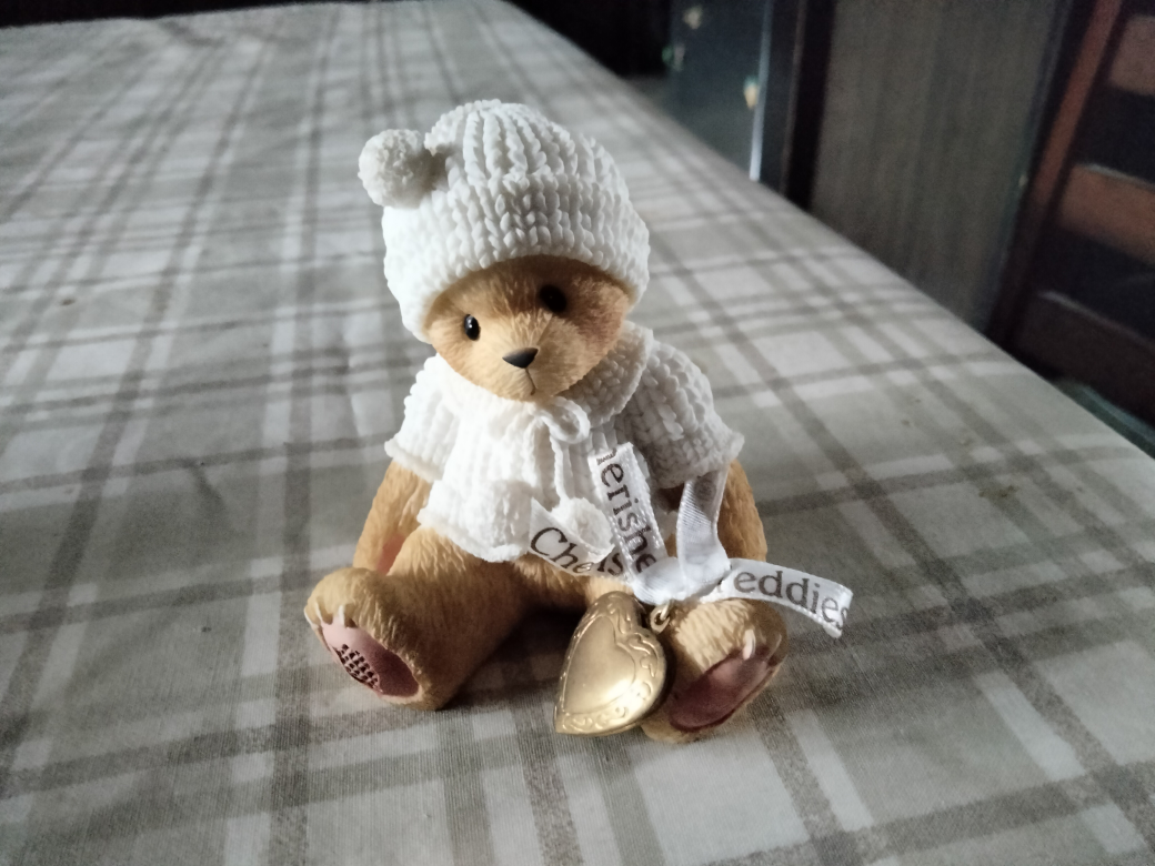 Cherished Teddies Bianca Collectible Figurine - photo 2