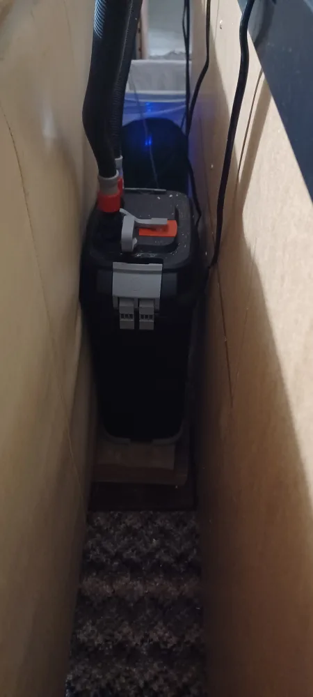 Fish Tank with Stand and Cabinet image indicator(4)