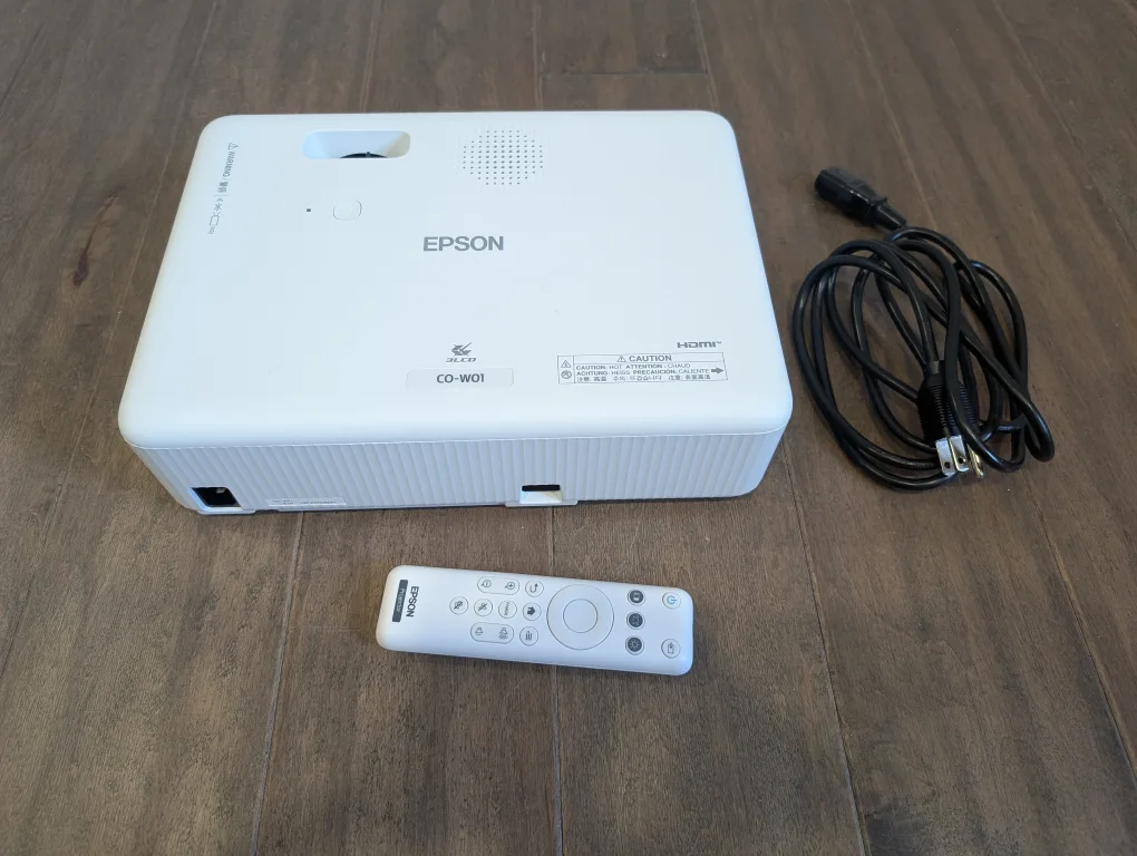 Brand New Epson CO-W01 Projector image indicator(5)